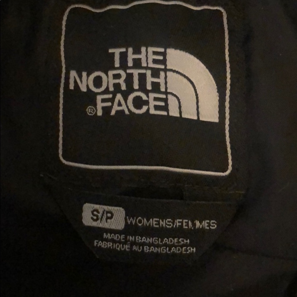 Warm Black North Face Jacket, Size Small - Picture 3 of 5